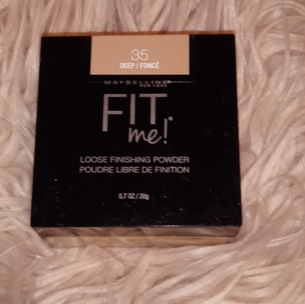 ❤❤3x25❤❤ Loose Finisher  powder